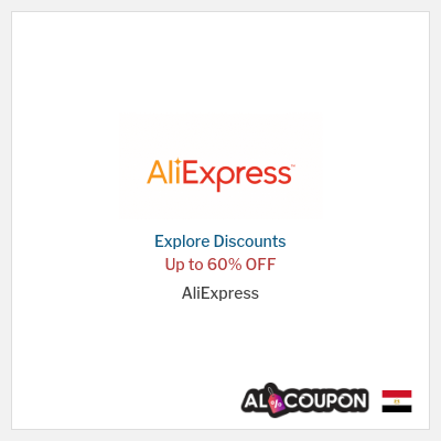 Coupon discount code for AliExpress Discounts up to 50% off