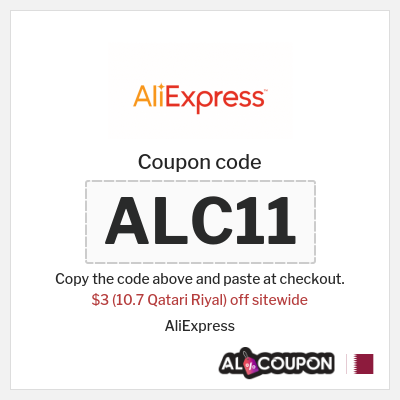 Coupon discount code for AliExpress Discounts up to 50% off