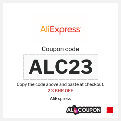 Coupon discount code for AliExpress Discounts up to 50% off
