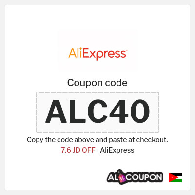 Coupon discount code for AliExpress Discounts up to 50% off