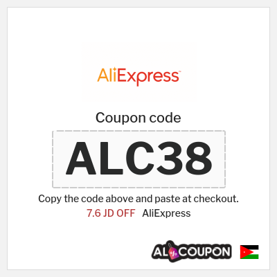 Coupon discount code for AliExpress Discounts up to 50% off