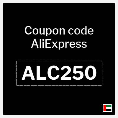 Coupon discount code for AliExpress Discounts up to 50% off