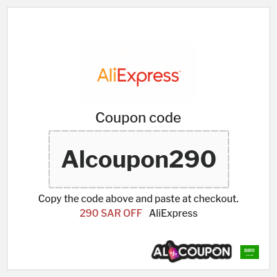 Coupon discount code for AliExpress Discounts up to 50% off