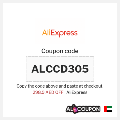 Coupon discount code for AliExpress Discounts up to 50% Off