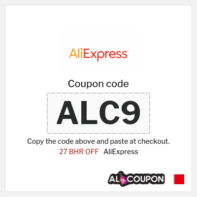 Coupon discount code for AliExpress Discounts up to 50% Off