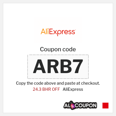 Coupon discount code for AliExpress Discounts up to 50% Off
