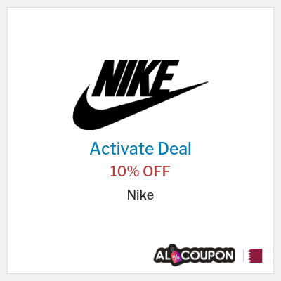 Special Deal for Nike 10% OFF