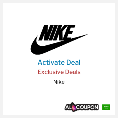 Special Deal for Nike Exclusive Deals
