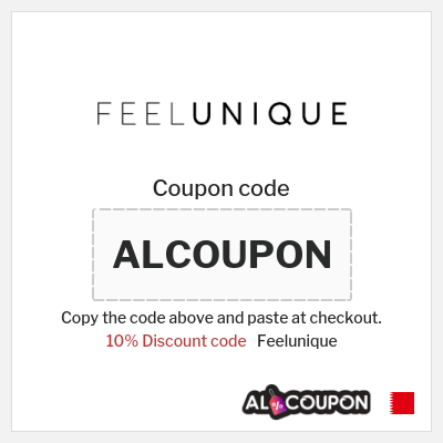 Coupon discount code for Feelunique 10% Exclusive promo code
