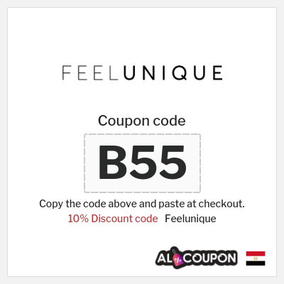 Coupon discount code for Feelunique 10% Exclusive promo code
