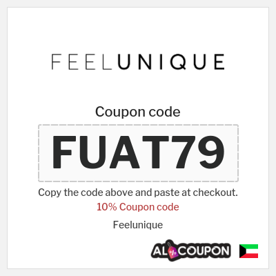 Coupon for Feelunique (FUAT79) 10% Coupon code