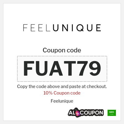 Coupon for Feelunique (FUAT79) 10% Coupon code