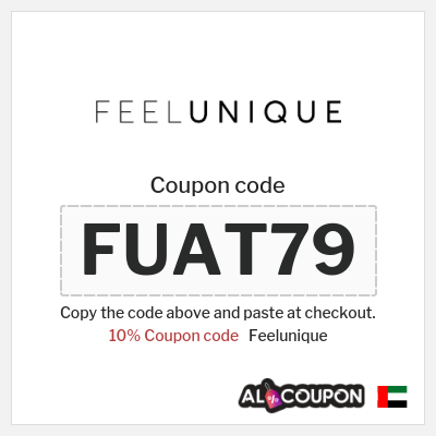 Coupon for Feelunique (FUAT79) 10% Coupon code