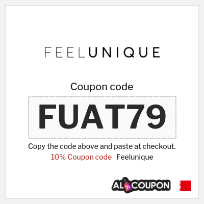 Coupon for Feelunique (FUAT79) 10% Coupon code