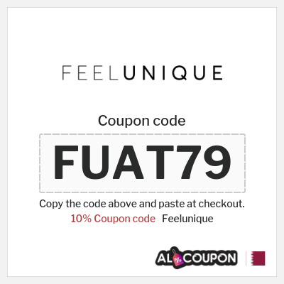Coupon for Feelunique (FUAT79) 10% Coupon code