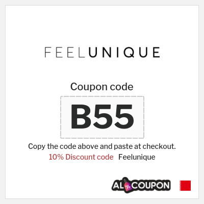 Coupon for Feelunique (B55) 10% Discount code
