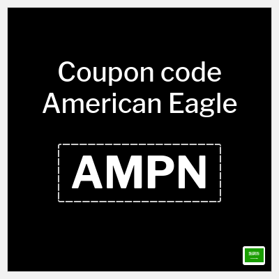 Coupon discount code for American Eagle Exclusive 8% coupons