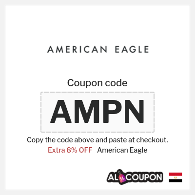 Coupon discount code for American Eagle Exclusive 8% Coupons