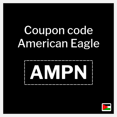 Coupon discount code for American Eagle Exclusive 8% Coupons