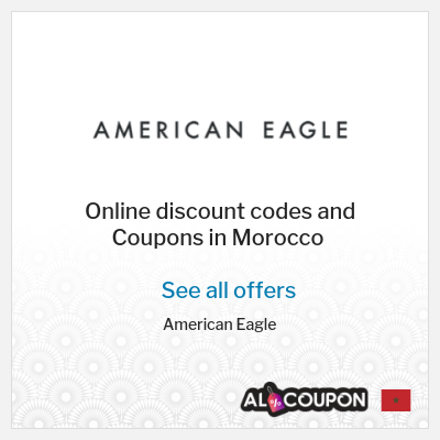 Coupon discount code for American Eagle Exclusive 8% coupons