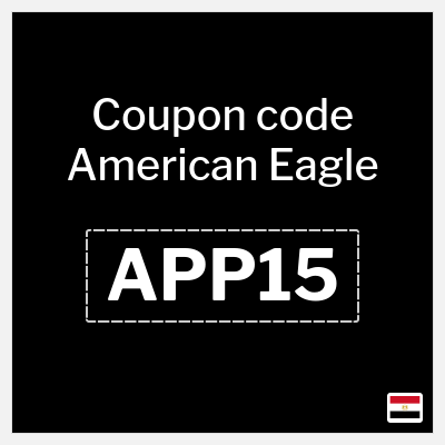 Coupon discount code for American Eagle Exclusive 15% Coupons