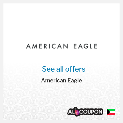 Coupon discount code for American Eagle Exclusive 15% Coupons