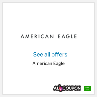 Coupon discount code for American Eagle Exclusive 15% Coupons