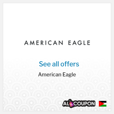 Coupon discount code for American Eagle Exclusive 8% coupons