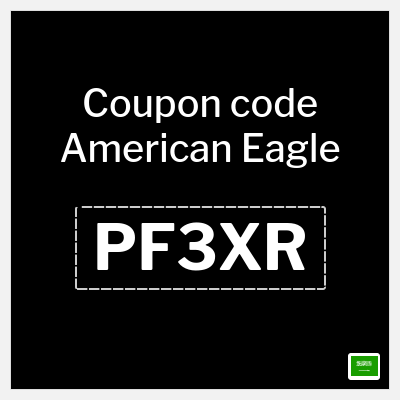 Coupon discount code for American Eagle Exclusive 8% coupons