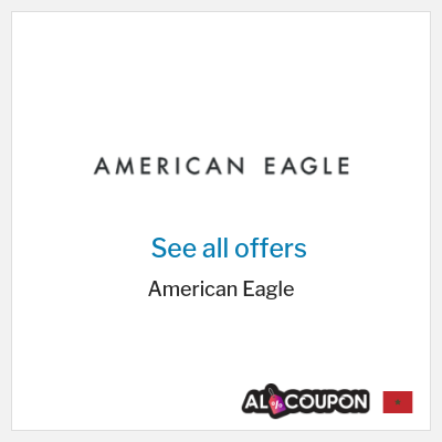 Coupon discount code for American Eagle Exclusive 8% coupons