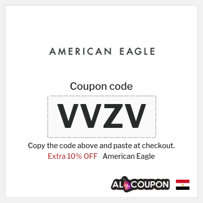 American Eagle Coupon (VVZV) American Eagle Offer Code Egypt