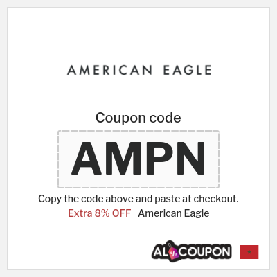 American Eagle Coupon (AMPN) American Eagle Offer Code Morocco