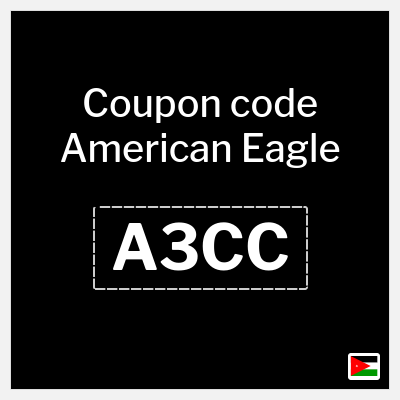American Eagle Coupon (A3CC) American Eagle Offer Code Jordan