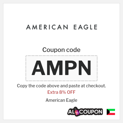 Coupon for American Eagle (AMPN) Extra 8% OFF