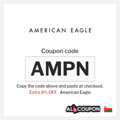 Coupon for American Eagle (AMPN) Extra 8% OFF