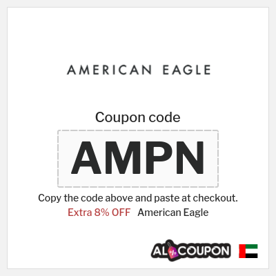 Coupon for American Eagle (AMPN) Extra 8% OFF