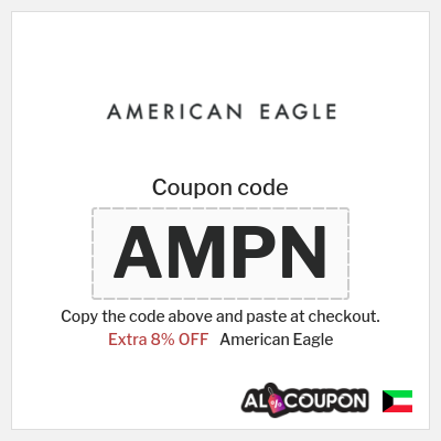 American Eagle Coupon (AMPN) American Eagle Offer Code Kuwait