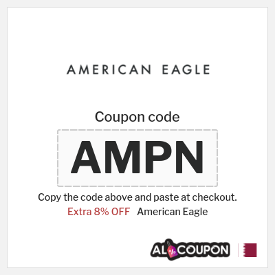American Eagle Coupon (AMPN) American Eagle Offer Code Qatar