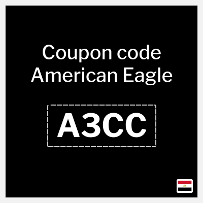 American Eagle Coupon (A3CC) American Eagle Offer Code Egypt