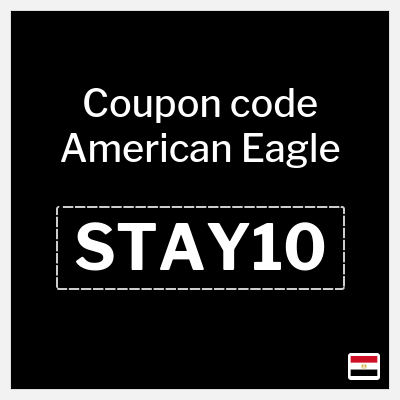American Eagle Coupon (STAY10) American Eagle Promo Code | 8% OFF