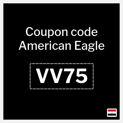 Coupon for American Eagle (VV75) 10%  Coupon code
