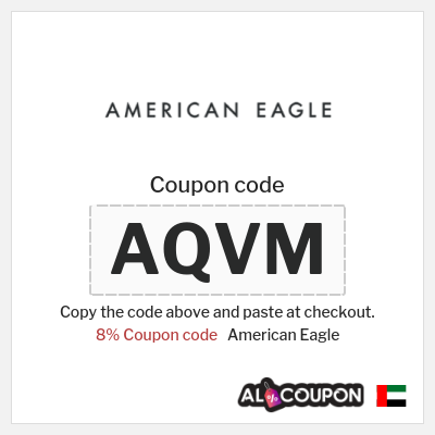 Coupon for American Eagle (AQVM) 8% Coupon code