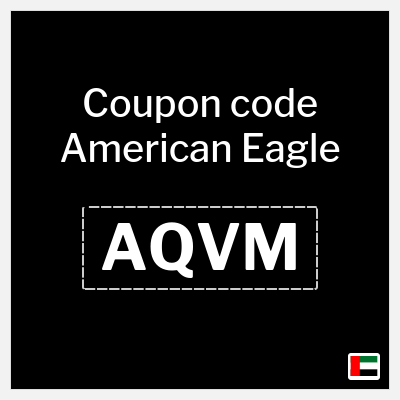 American Eagle Coupon (AQVM) American Eagle Promo Code | 8% OFF