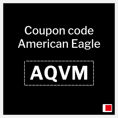 American Eagle Coupon (AQVM) American Eagle Promo Code | 8% OFF