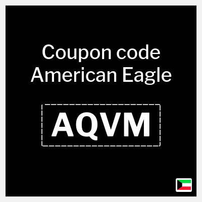 American Eagle Coupon (AQVM) American Eagle Promo Code | 8% OFF