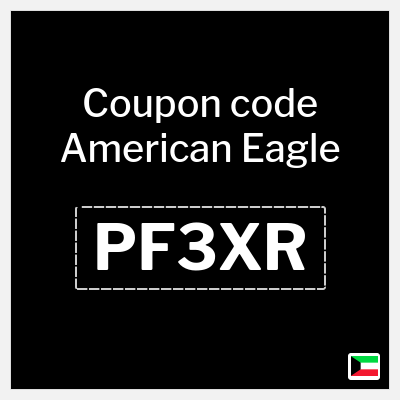 Coupon for American Eagle (PF3XR) 8% Coupon code