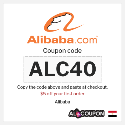 Coupon discount code for Alibaba Best offers & sales up to 90%