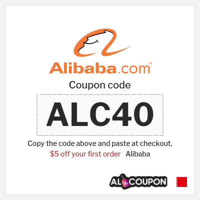 Coupon discount code for Alibaba Best offers & sales up to 90%