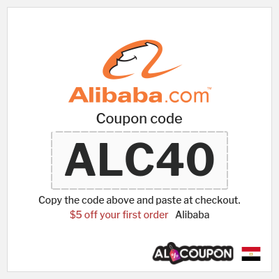 Coupon discount code for Alibaba Best offers & sales up to 90%
