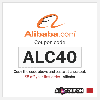 Coupon discount code for Alibaba Best offers & sales up to 90%